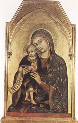 Barnaba Da Modena Madonna and Child (mk080 France oil painting art